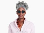 Warby Parker T4FT0T699 Brille tiefschwarz mit poliertem Gold Bergen – Bild 3