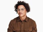 Warby Parker T4FT0T70 Brille Kristall Kammerherr – Bild 2