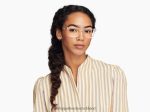 Warby Parker T4FT0T70 Brille Kristall Kammerherr – Bild 3