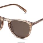 Warby Parker T4FT0T716 Brille Kastanienkristall haskell