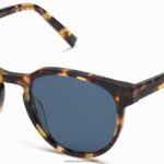 Warby Parker T4FT0T722 Brille Walnussschildkröte Wright