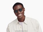 Warby Parker T4FT0T722 Brille Walnussschildkröte Wright – Bild 3