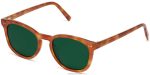Warby Parker T4FT0T724 Brille Mammutbaumschildkröte Grog