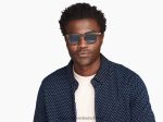 Warby Parker T4FT0T725 Brille gestreifter Strand Grog – Bild 2