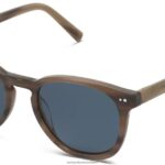 Warby Parker T4FT0T725 Brille gestreifter Strand Grog