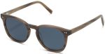 Warby Parker T4FT0T725 Brille gestreifter Strand Grog