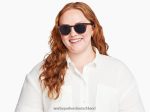 Warby Parker T4FT0T725 Brille gestreifter Strand Grog – Bild 3