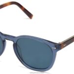 Warby Parker T4FT0T726 Brille Azurblauer Kristall mit Eichenfass Grog