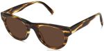 Warby Parker T4FT0T738 Brille gestreifte Sassafras Cowley