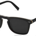 Warby Parker T4FT0T741 Brille schwarze matte Sonnenfinsternis jepson