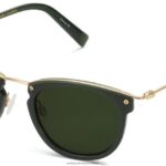 Warby Parker T4FT0T743 Brille Poblano mit poliertem Gold moriarty