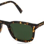 Warby Parker T4FT0T756 Brille Schwarze Eichenschildkröte Samir