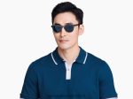Warby Parker T4FT0T757 Brille gestreifter Pazifik einfach – Bild 2