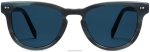 Warby Parker T4FT0T757 Brille gestreifter Pazifik einfach – Bild 4