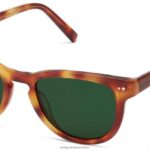 Warby Parker T4FT0T758 Brille große Schildkröte einfach