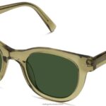 Warby Parker T4FT0T759 Brille grüner Teekristall gideon