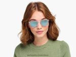 Warby Parker T4FT0T761 Brille Kristall Topper – Bild 3