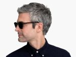 Warby Parker T4FT0T762 Brille schwarze matte Sonnenfinsternis Topper – Bild 2