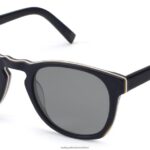 Warby Parker T4FT0T762 Brille schwarze matte Sonnenfinsternis Topper