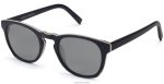 Warby Parker T4FT0T762 Brille schwarze matte Sonnenfinsternis Topper
