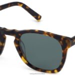 Warby Parker T4FT0T763 Brille Haselnussschildkröte matt Topper