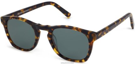 Warby Parker T4FT0T763 Brille Haselnussschildkröte matt Topper