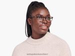 Warby Parker T4FT0T77 Brille violette Magnolie Blakeley – Bild 2