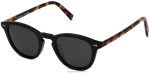 Warby Parker T4FT0T782 Brille Tiefschwarz mit Brioche-Schildkröte bowlin