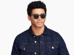 Warby Parker T4FT0T784 Brille Algenkristall mit Cognac-Schildkröte Greif – Bild 2