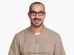 Warby Parker T4FT0T7 Brille schwarze matte Sonnenfinsternis Kran – Bild 2