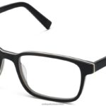 Warby Parker T4FT0T7 Brille schwarze matte Sonnenfinsternis Kran