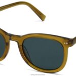 Warby Parker T4FT0T820 Brille Khakigrüner Kristall Ryland