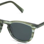 Warby Parker T4FT0T822 Brille gestreifte Zypresse malik