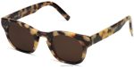 Warby Parker T4FT0T823 Brille Marzipan-Schildkröte Kimball
