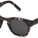 Warby Parker T4FT0T824 Brille Tansanit-Schildkröte Kimball