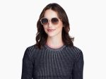 Warby Parker T4FT0T838 Brille Praline mit poliertem Gold esperanza – Bild 2