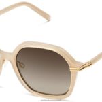 Warby Parker T4FT0T838 Brille Praline mit poliertem Gold esperanza