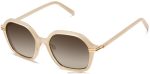Warby Parker T4FT0T838 Brille Praline mit poliertem Gold esperanza