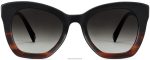 Warby Parker T4FT0T866 Brille Zuckerahorn verblassen Augusta – Bild 3