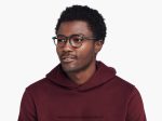 Warby Parker T4FT0T86 Brille blaugrüne Schildkröte Diener – Bild 2