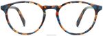 Warby Parker T4FT0T86 Brille blaugrüne Schildkröte Diener – Bild 4