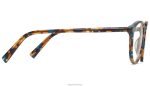 Warby Parker T4FT0T86 Brille blaugrüne Schildkröte Diener – Bild 5