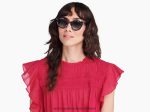 Warby Parker T4FT0T870 Brille Konfetti-Schildkröte Raina – Bild 2