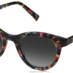 Warby Parker T4FT0T870 Brille Konfetti-Schildkröte Raina