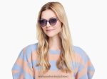 Warby Parker T4FT0T871 Brille Iriskristall mit Riesling Fara – Bild 2