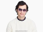 Warby Parker T4FT0T871 Brille Iriskristall mit Riesling Fara – Bild 3
