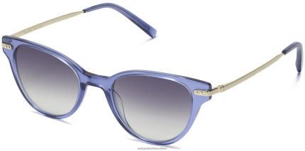 Warby Parker T4FT0T871 Brille Iriskristall mit Riesling Fara