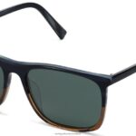 Warby Parker T4FT0T873 Brille antiker Schiefer verblasst Fletcher