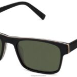 Warby Parker T4FT0T874 Brille schwarze matte Sonnenfinsternis Perkins