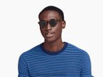 Warby Parker T4FT0T875 Brille gestreifte Sassafras percey – Bild 2